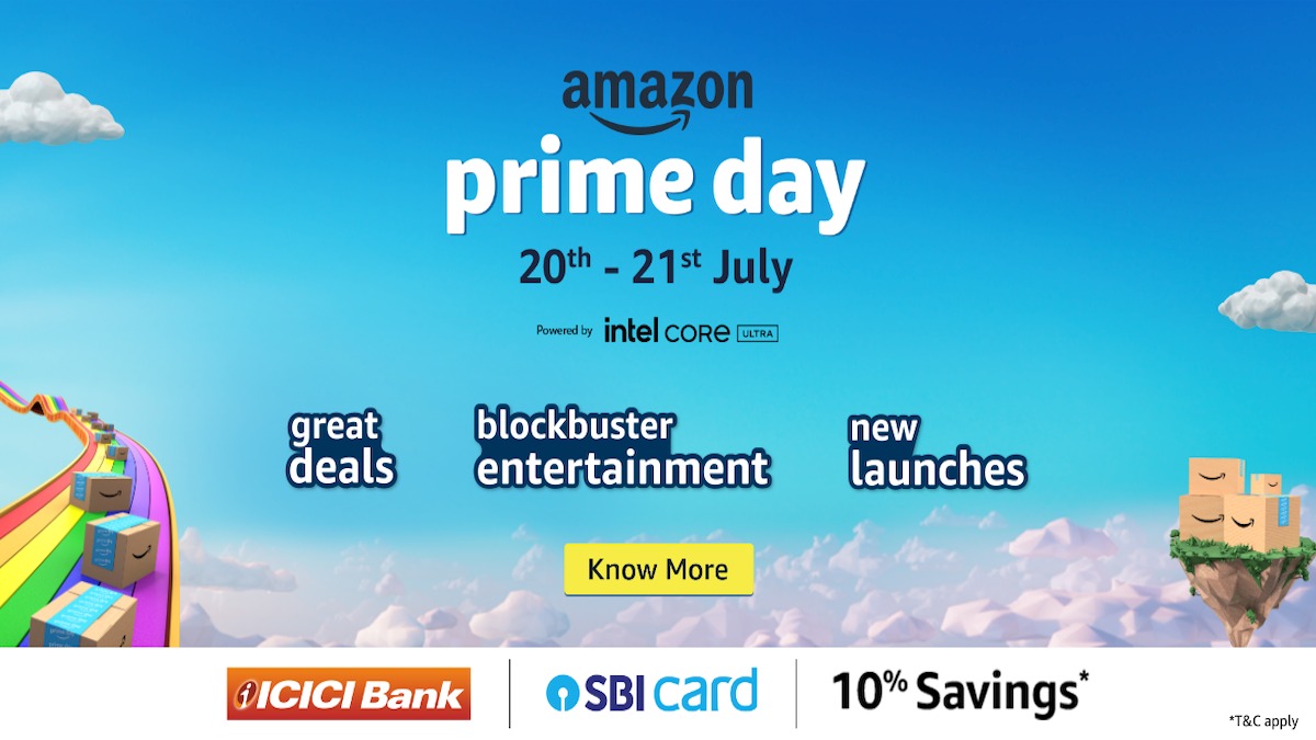 Prime Day Offers On Xiaomi Phone, TV, Tab, And More